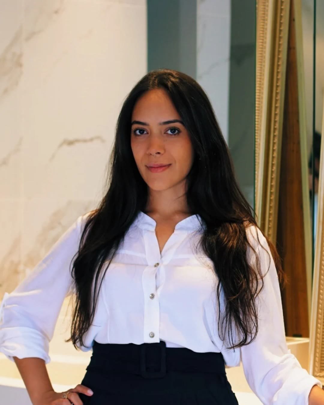 Jackeline Ortega, esteticista em Tatajuba